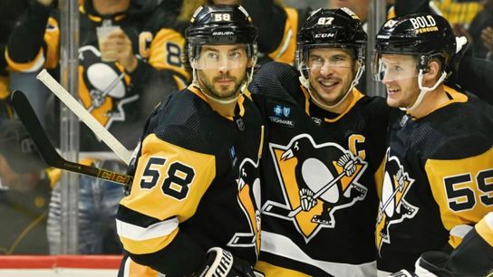 Letang's reduced penalty-kill role pays off again in dominant victory taken at PPG Paints Arena (Penguins)